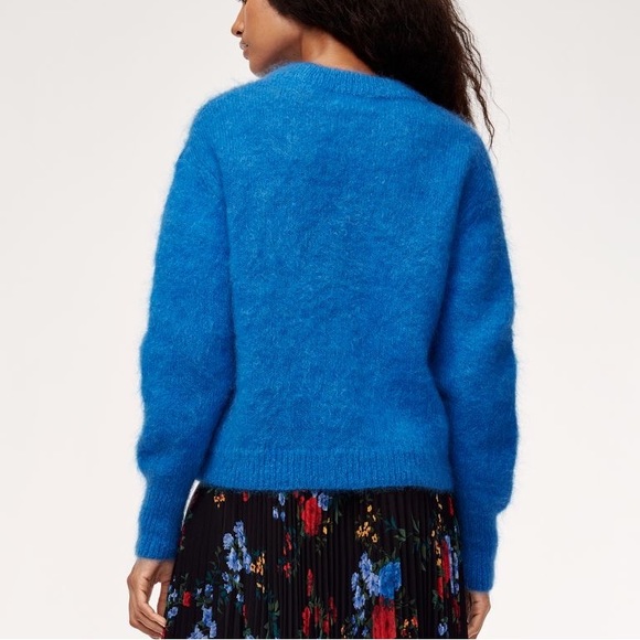 Wilfred blue serment sweater - Picture 3 of 10
